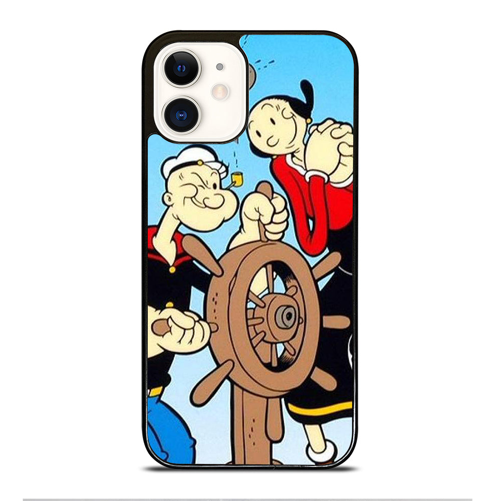 POPEYE AND OLIVE CARTOON SERIES 2 iPhone 12 Case Cover