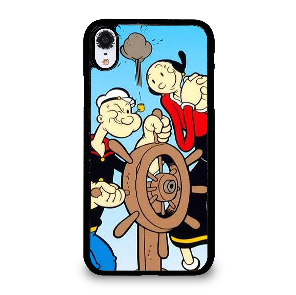 POPEYE AND OLIVE CARTOON SERIES 2 iPhone XR Case Cover