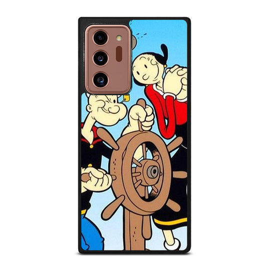 POPEYE AND OLIVE CARTOON SERIES 2 Samsung Galaxy Note 20 Ultra Case Cover