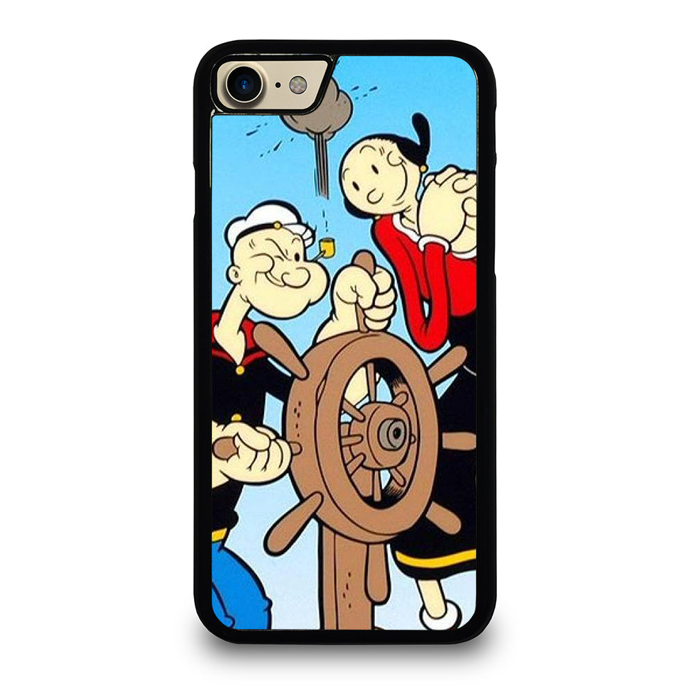 POPEYE AND OLIVE CARTOON SERIES 2 iPhone 7 / 8 Case Cover