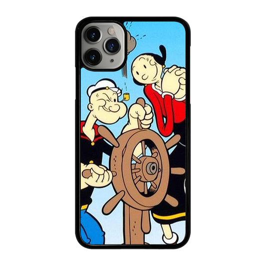 POPEYE AND OLIVE CARTOON SERIES 2 iPhone 11 Pro Max Case Cover