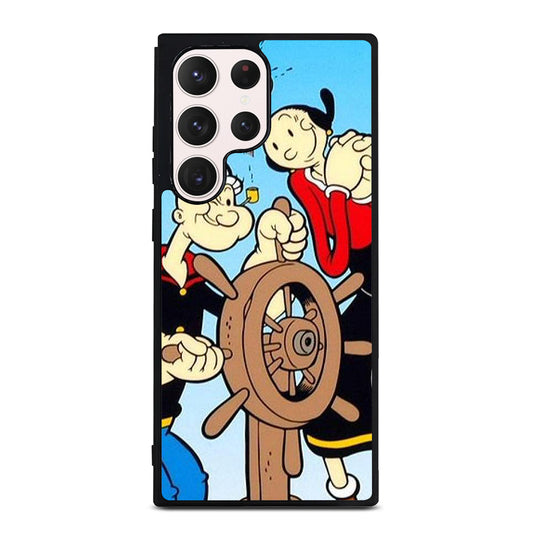 POPEYE AND OLIVE CARTOON SERIES 2 Samsung Galaxy S23 Ultra Case Cover