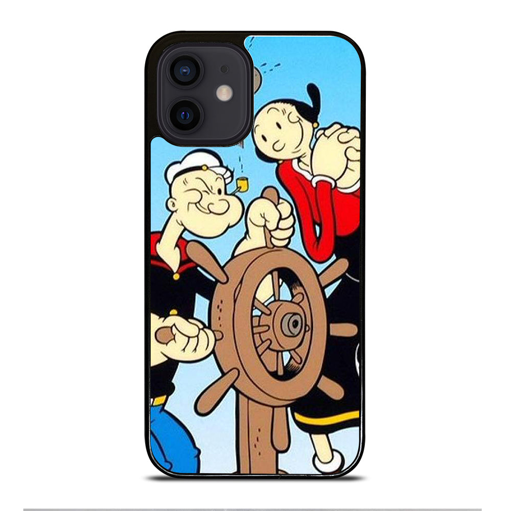 POPEYE AND OLIVE CARTOON SERIES 2 iPhone 12 Mini Case Cover