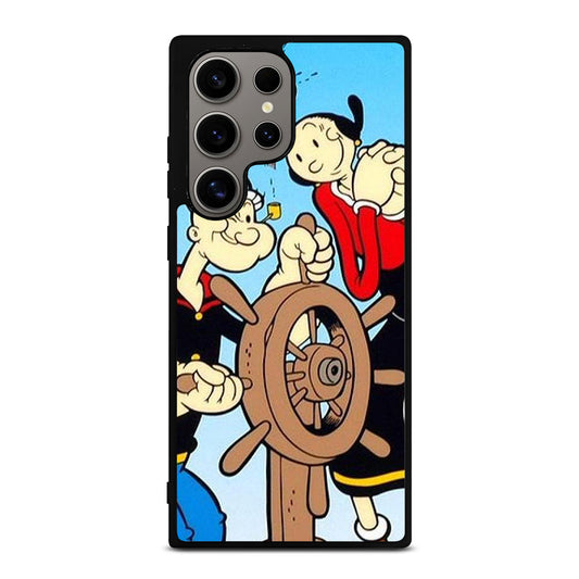 POPEYE AND OLIVE CARTOON SERIES 2 Samsung Galaxy S24 Ultra Case Cover