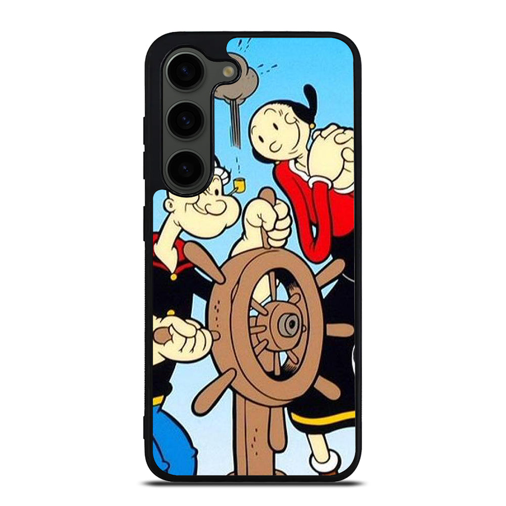 POPEYE AND OLIVE CARTOON SERIES 2 Samsung Galaxy S23 Plus Case Cover