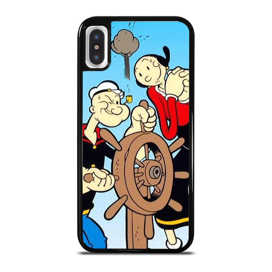 POPEYE AND OLIVE CARTOON SERIES 2 iPhone X / XS Case Cover