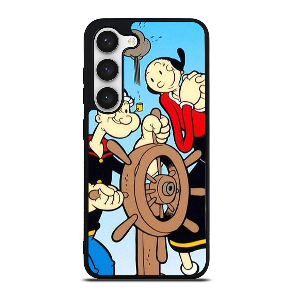 POPEYE AND OLIVE CARTOON SERIES 2 Samsung Galaxy S23 Case Cover