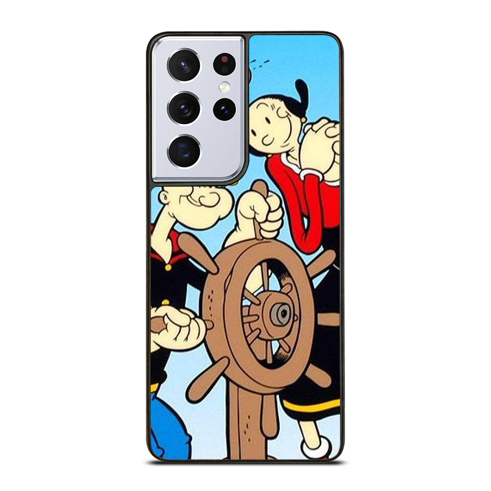 POPEYE AND OLIVE CARTOON SERIES 2 Samsung Galaxy S21 Ultra Case Cover