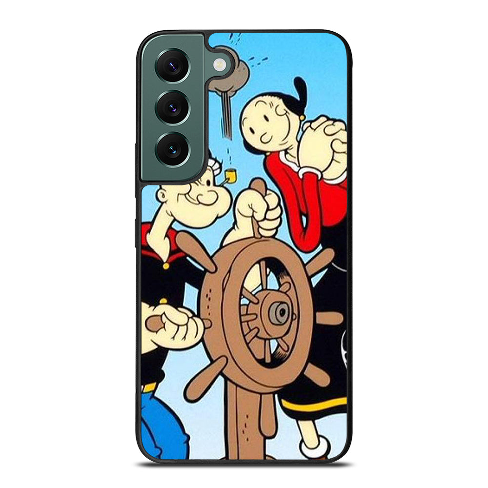 POPEYE AND OLIVE CARTOON SERIES 2 Samsung Galaxy S22 Case Cover