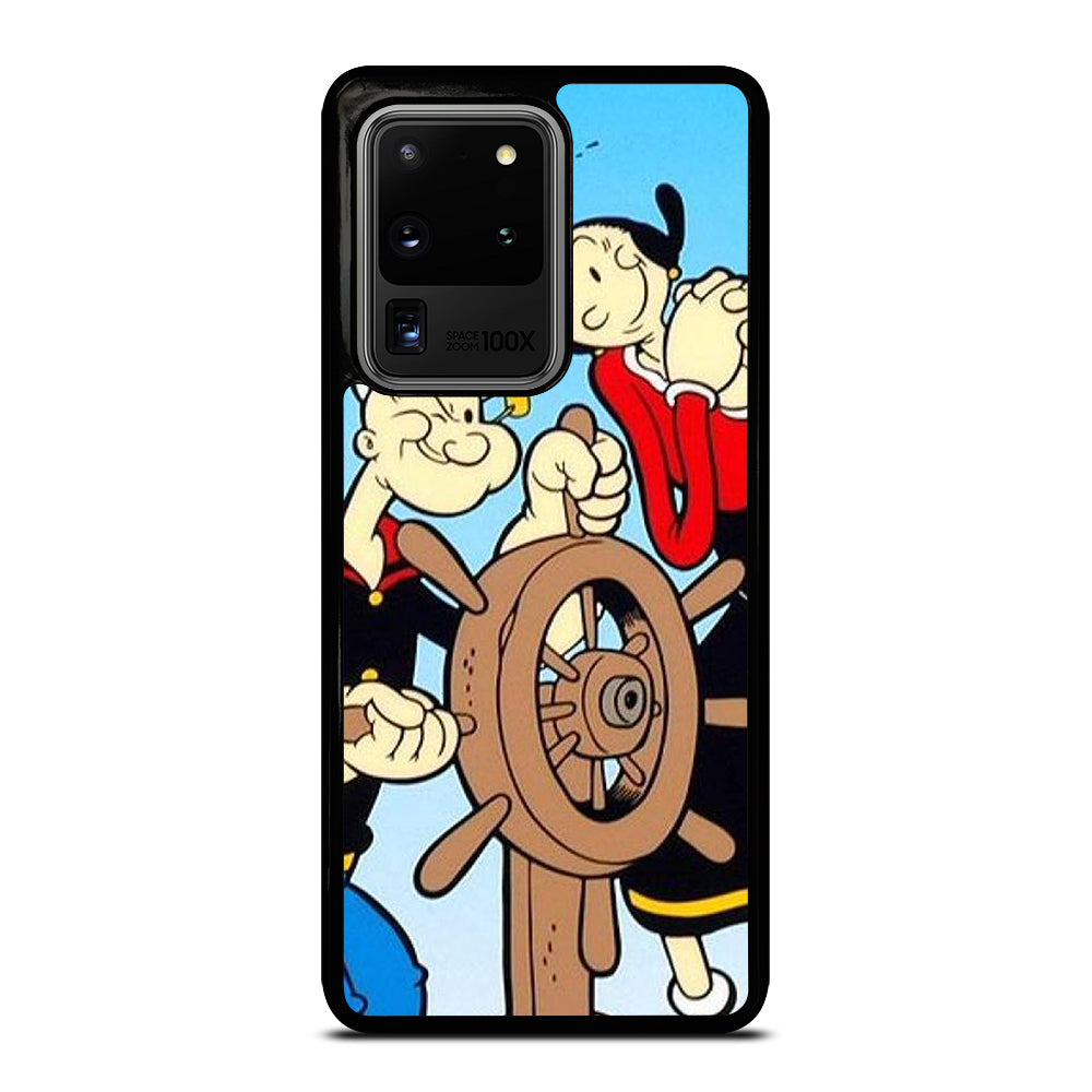 POPEYE AND OLIVE CARTOON SERIES 2 Samsung Galaxy S20 Ultra Case Cover