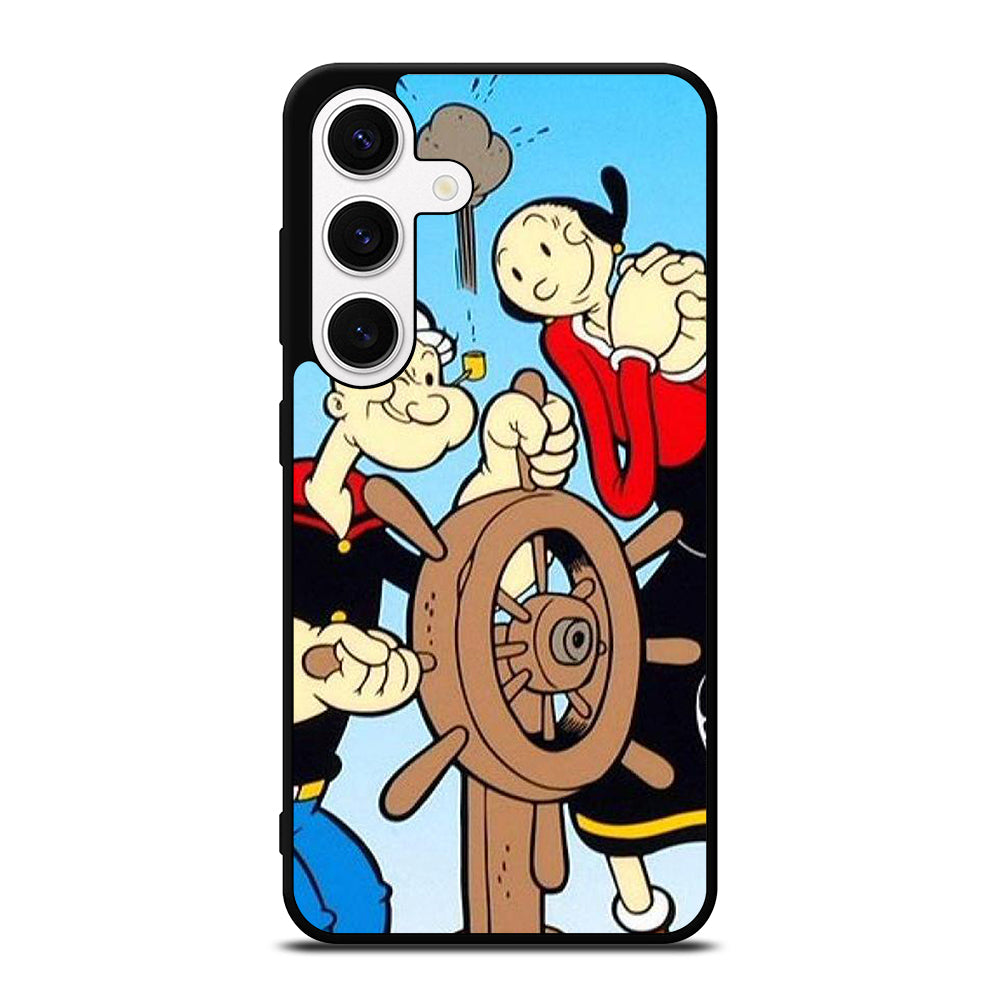 POPEYE AND OLIVE CARTOON SERIES 2 Samsung Galaxy S24 Case Cover