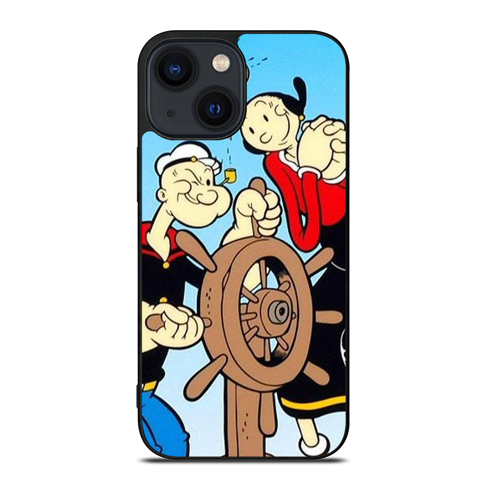 POPEYE AND OLIVE CARTOON SERIES 2 iPhone 14 Plus Case Cover