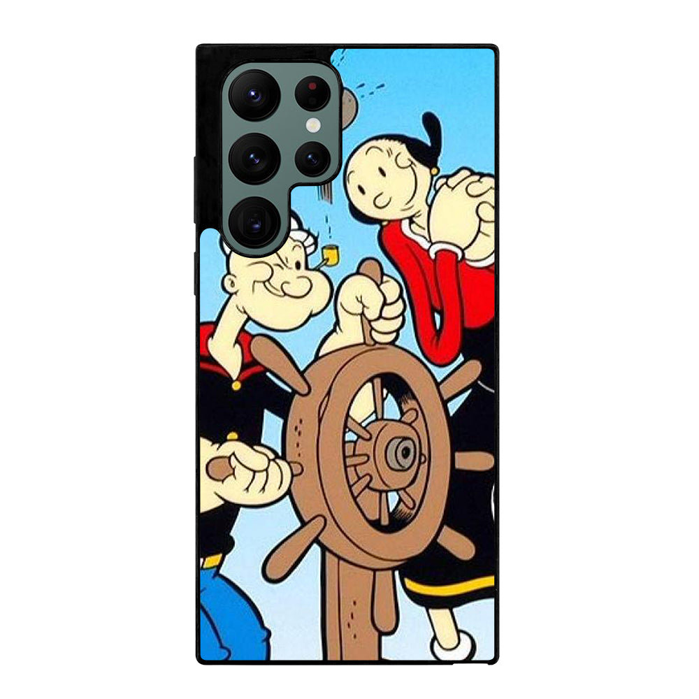 POPEYE AND OLIVE CARTOON SERIES 2 Samsung Galaxy S22 Ultra Case Cover