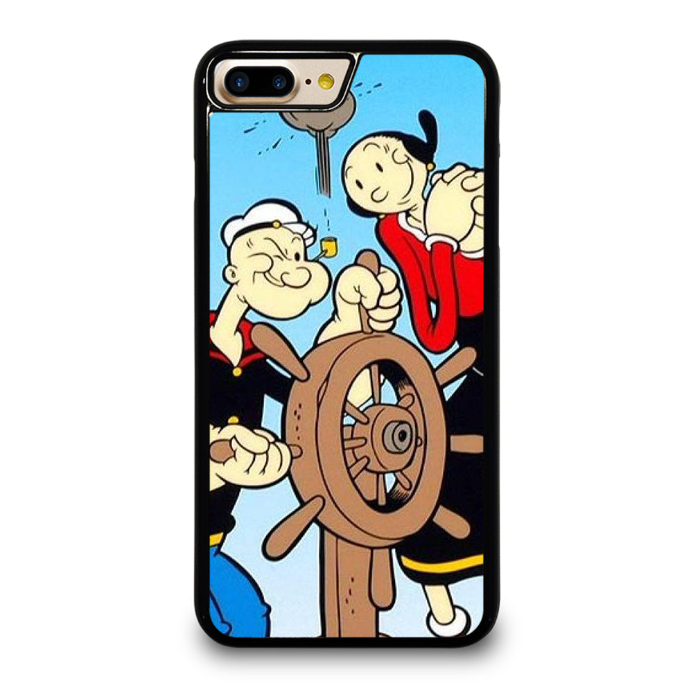 POPEYE AND OLIVE CARTOON SERIES 2 iPhone 7 / 8 Plus Case Cover