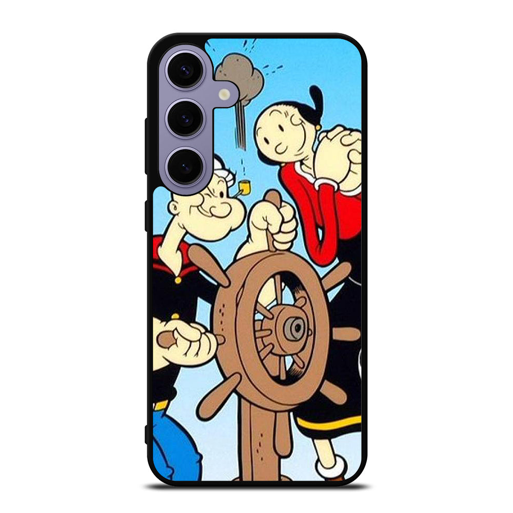POPEYE AND OLIVE CARTOON SERIES 2 Samsung Galaxy S24 Plus Case Cover