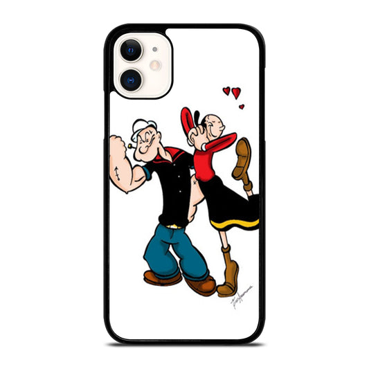 POPEYE AND OLIVE CARTOON SERIES iPhone 11 Case Cover