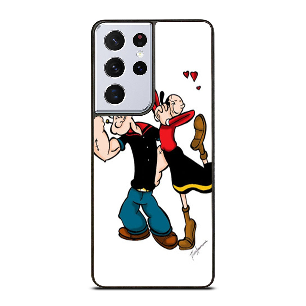 POPEYE AND OLIVE CARTOON SERIES Samsung Galaxy S21 Ultra Case Cover