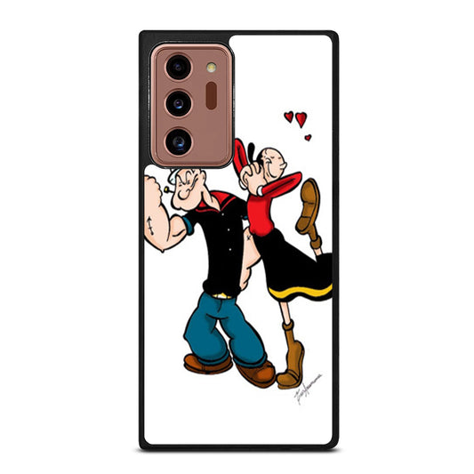 POPEYE AND OLIVE CARTOON SERIES Samsung Galaxy Note 20 Ultra Case Cover