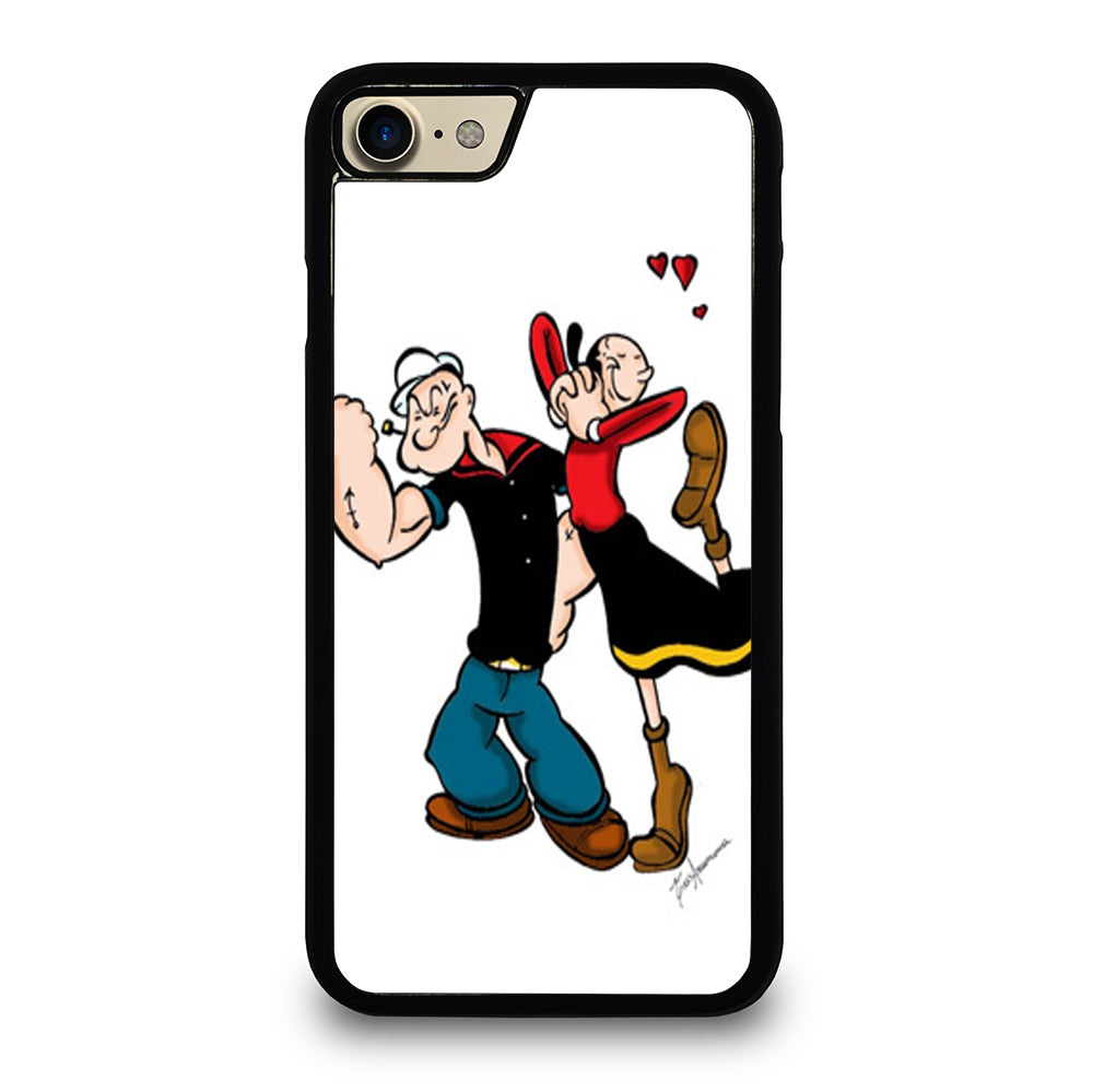POPEYE AND OLIVE CARTOON SERIES iPhone 7 / 8 Case Cover