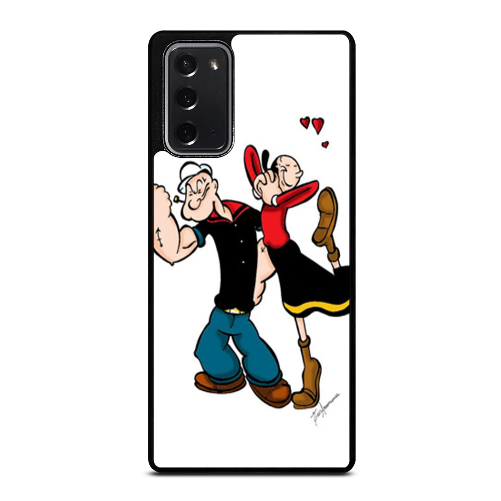 POPEYE AND OLIVE CARTOON SERIES Samsung Galaxy Note 20 Case Cover