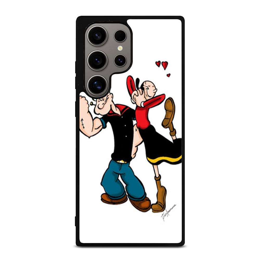 POPEYE AND OLIVE CARTOON SERIES Samsung Galaxy S24 Ultra Case Cover