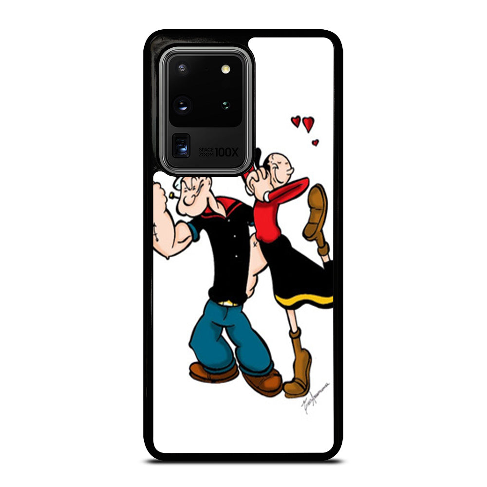 POPEYE AND OLIVE CARTOON SERIES Samsung Galaxy S20 Ultra Case Cover