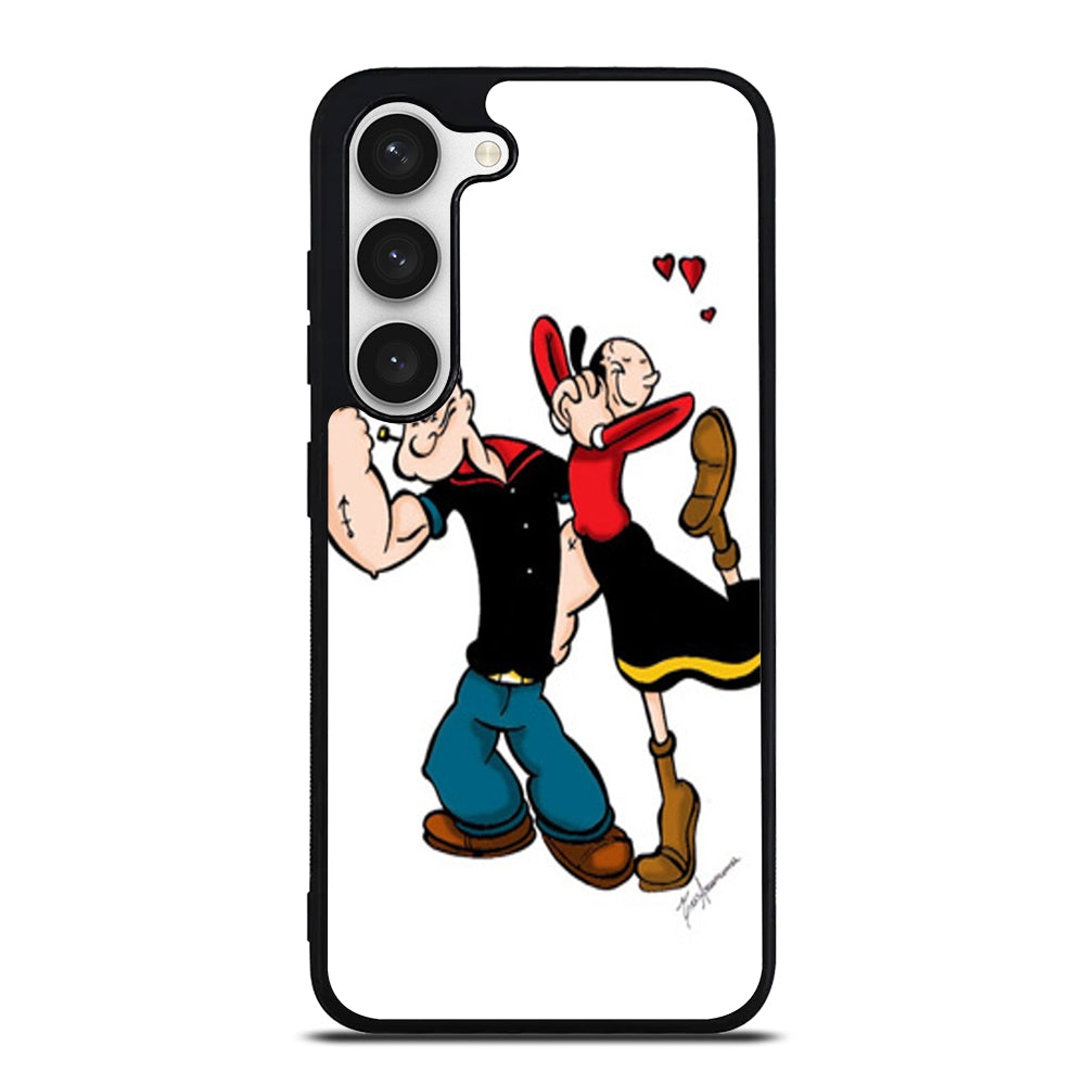 POPEYE AND OLIVE CARTOON SERIES Samsung Galaxy S23 Case Cover