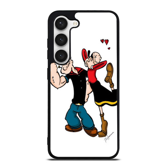 POPEYE AND OLIVE CARTOON SERIES Samsung Galaxy S23 Case Cover