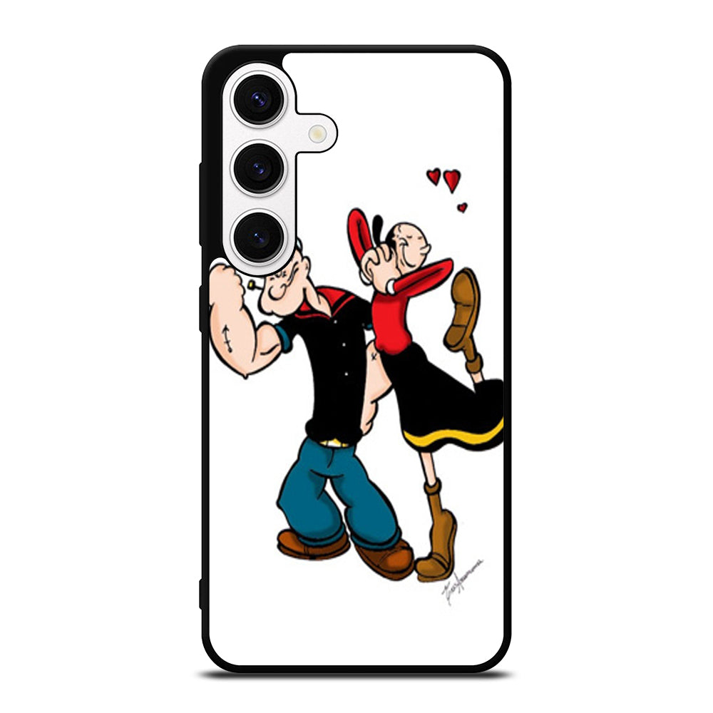 POPEYE AND OLIVE CARTOON SERIES Samsung Galaxy S24 Case Cover