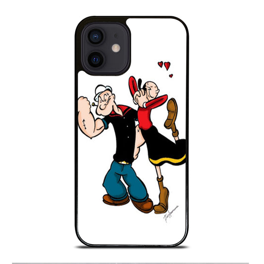 POPEYE AND OLIVE CARTOON SERIES iPhone 12 Mini Case Cover