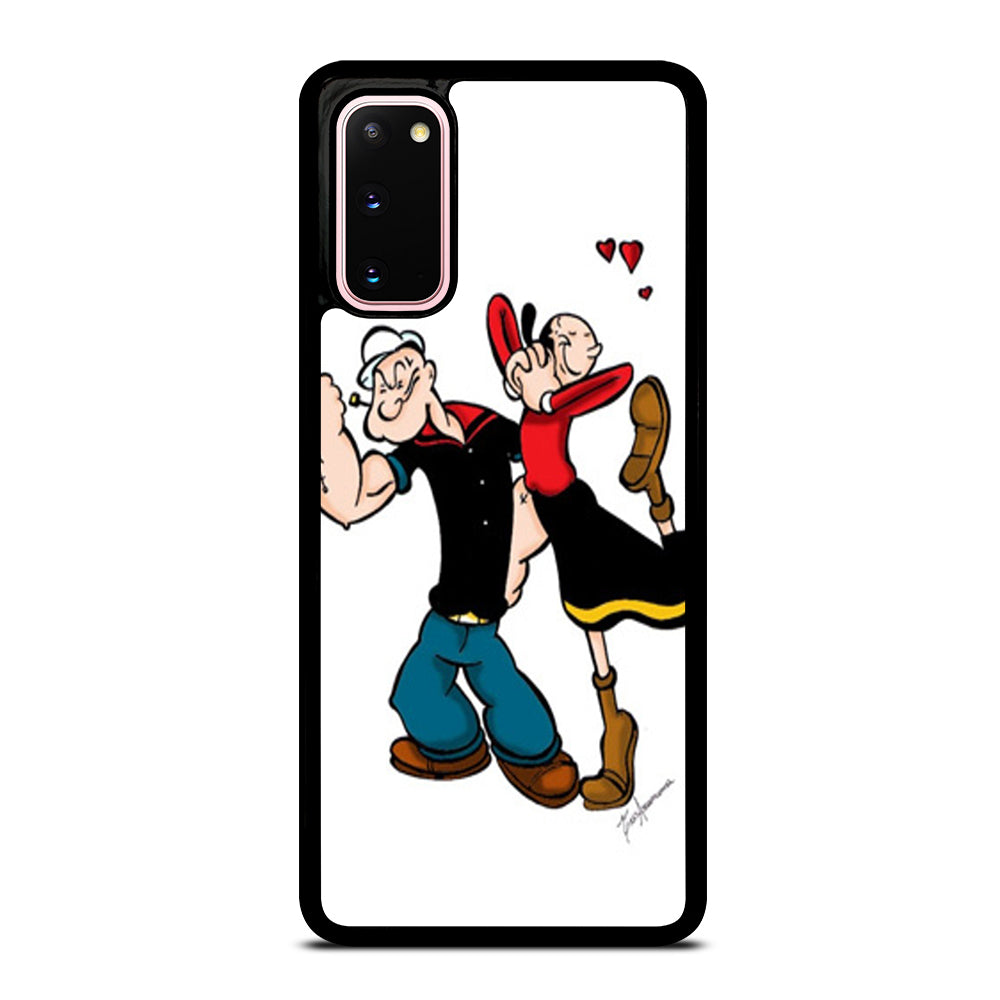 POPEYE AND OLIVE CARTOON SERIES Samsung Galaxy S20 Case Cover