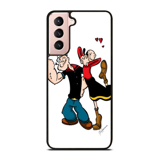 POPEYE AND OLIVE CARTOON SERIES Samsung Galaxy S21 Case Cover
