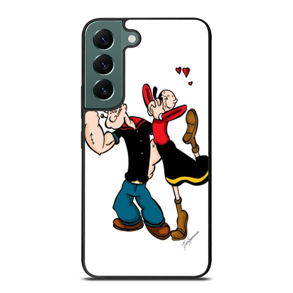 POPEYE AND OLIVE CARTOON SERIES Samsung Galaxy S22 Case Cover