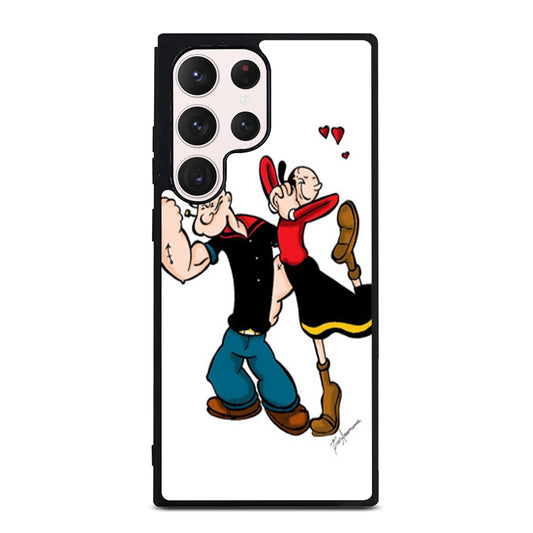 POPEYE AND OLIVE CARTOON SERIES Samsung Galaxy S23 Ultra Case Cover