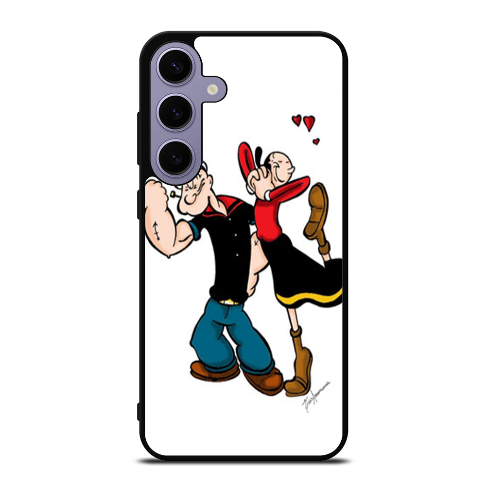 POPEYE AND OLIVE CARTOON SERIES Samsung Galaxy S24 Plus Case Cover