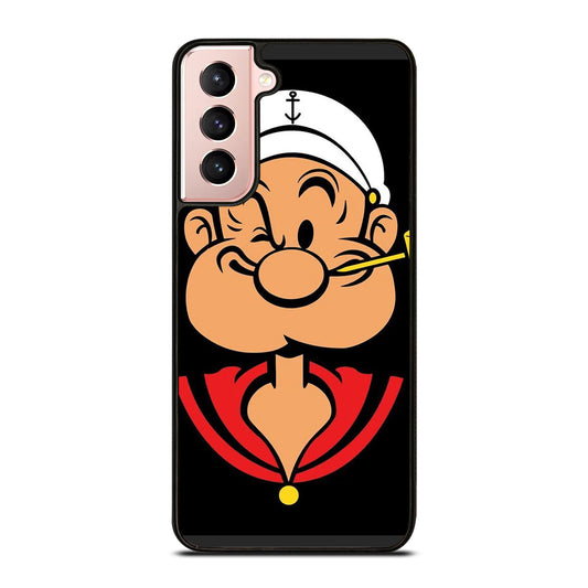 POPEYE FACE CARTOON Samsung Galaxy S21 Case Cover
