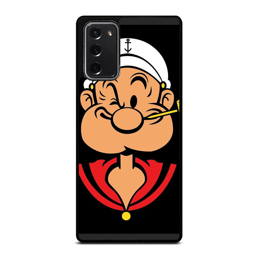 POPEYE FACE CARTOON Samsung Galaxy Note 20 Case Cover