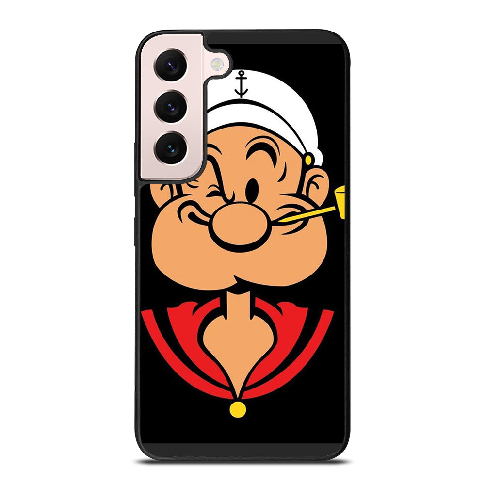 POPEYE FACE CARTOON Samsung Galaxy S22 Plus Case Cover