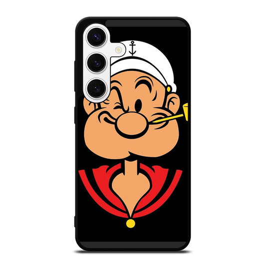 POPEYE FACE CARTOON Samsung Galaxy S24 Case Cover