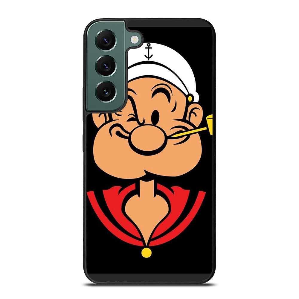 POPEYE FACE CARTOON Samsung Galaxy S22 Case Cover