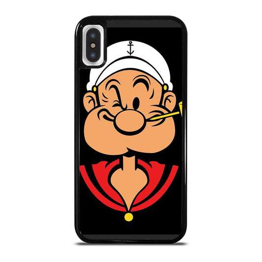POPEYE FACE CARTOON iPhone X / XS Case Cover