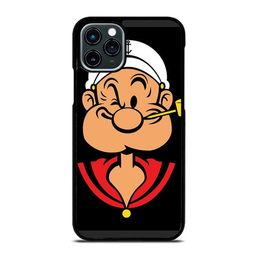 POPEYE FACE CARTOON iPhone 11 Pro Case Cover