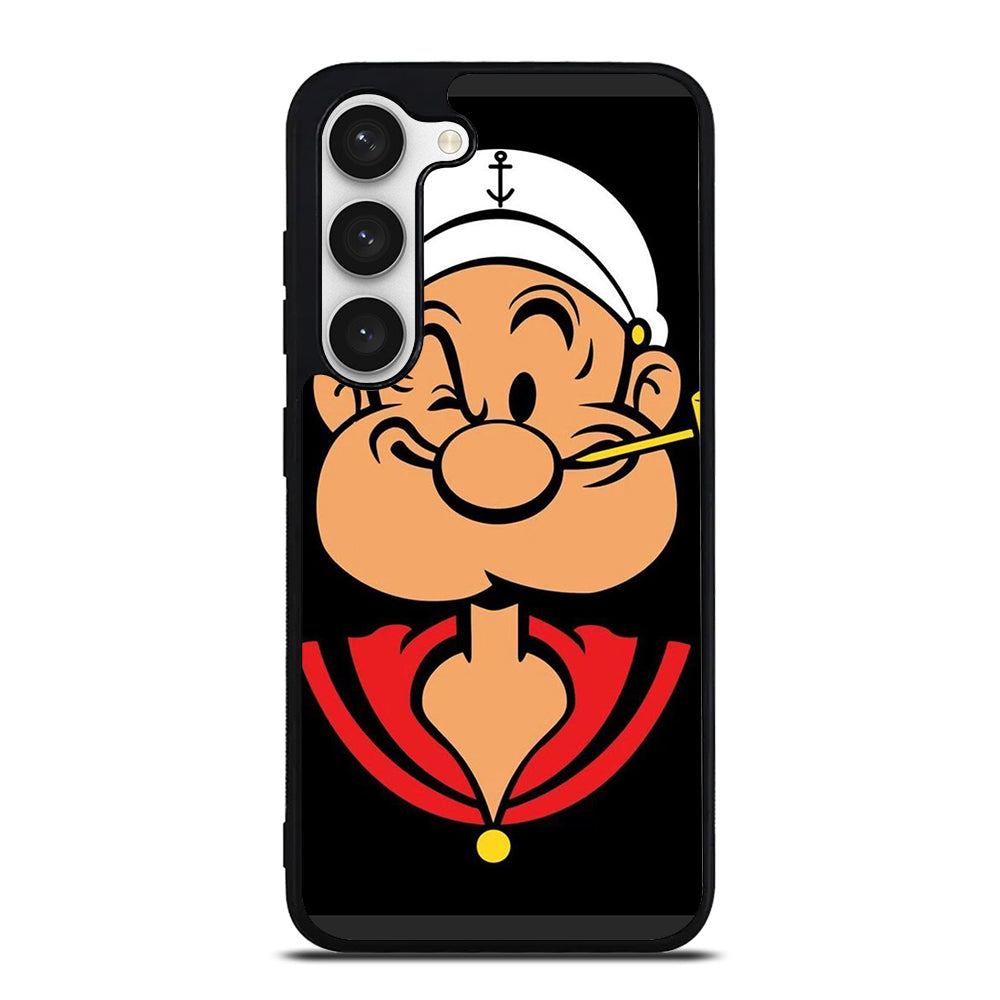 POPEYE FACE CARTOON Samsung Galaxy S23 Case Cover