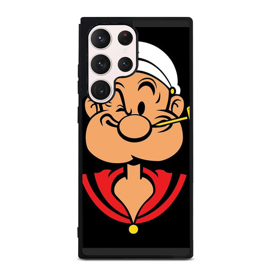 POPEYE FACE CARTOON Samsung Galaxy S23 Ultra Case Cover