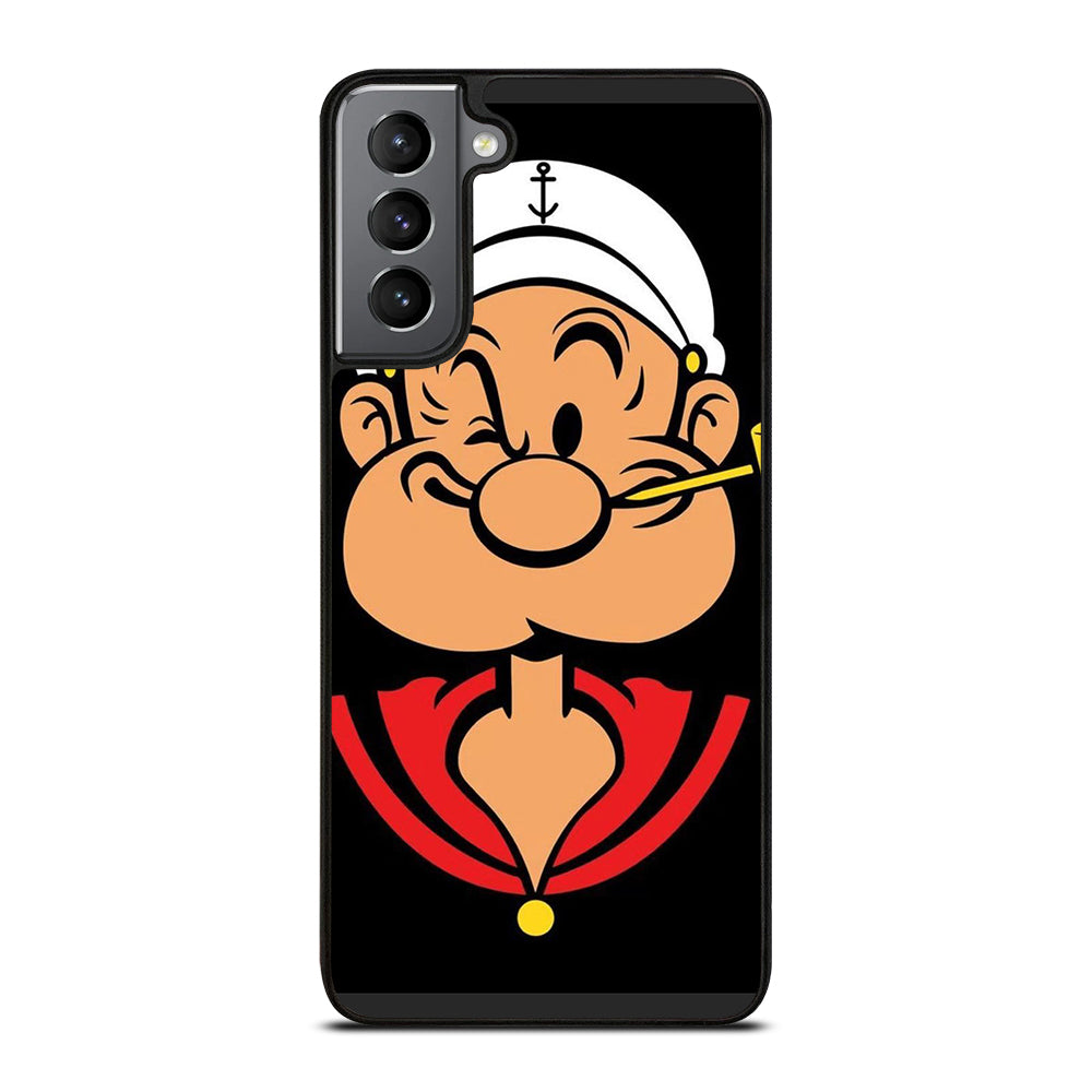 POPEYE FACE CARTOON Samsung Galaxy S21 Plus Case Cover