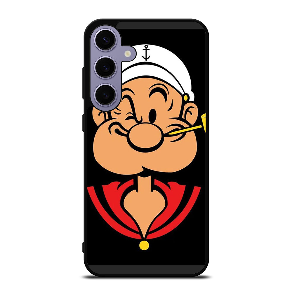 POPEYE FACE CARTOON Samsung Galaxy S24 Plus Case Cover