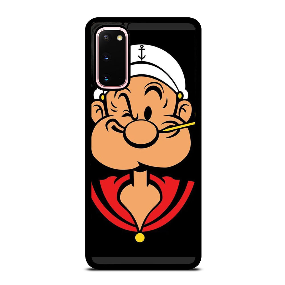 POPEYE FACE CARTOON Samsung Galaxy S20 Case Cover