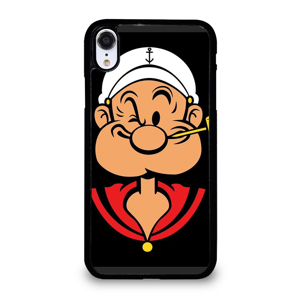 POPEYE FACE CARTOON iPhone XR Case Cover