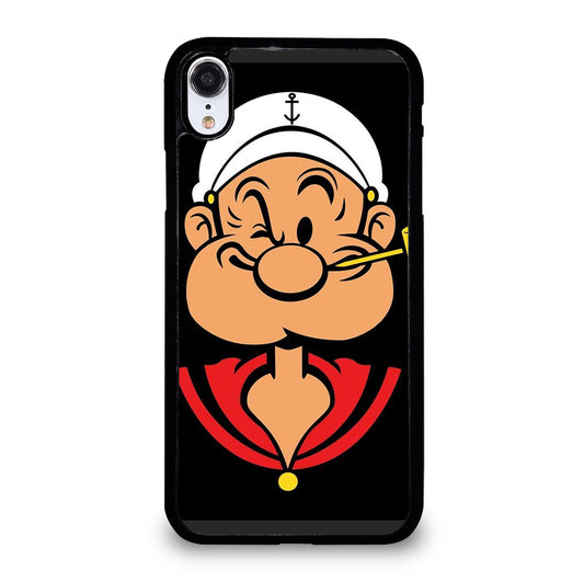 POPEYE FACE CARTOON iPhone XR Case Cover