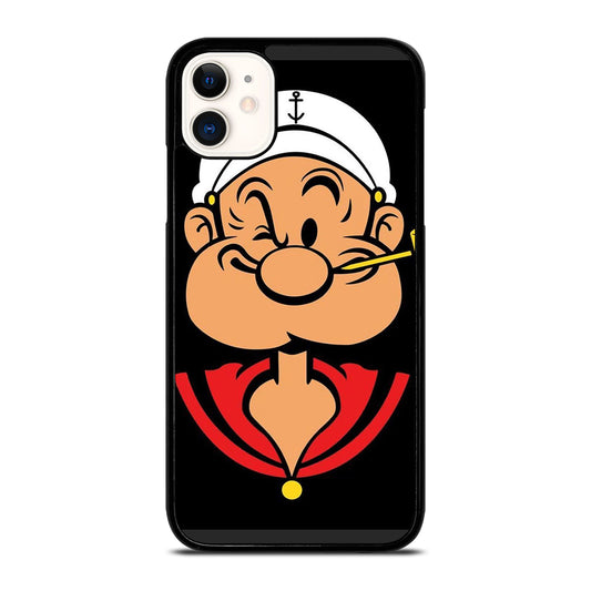 POPEYE FACE CARTOON iPhone 11 Case Cover
